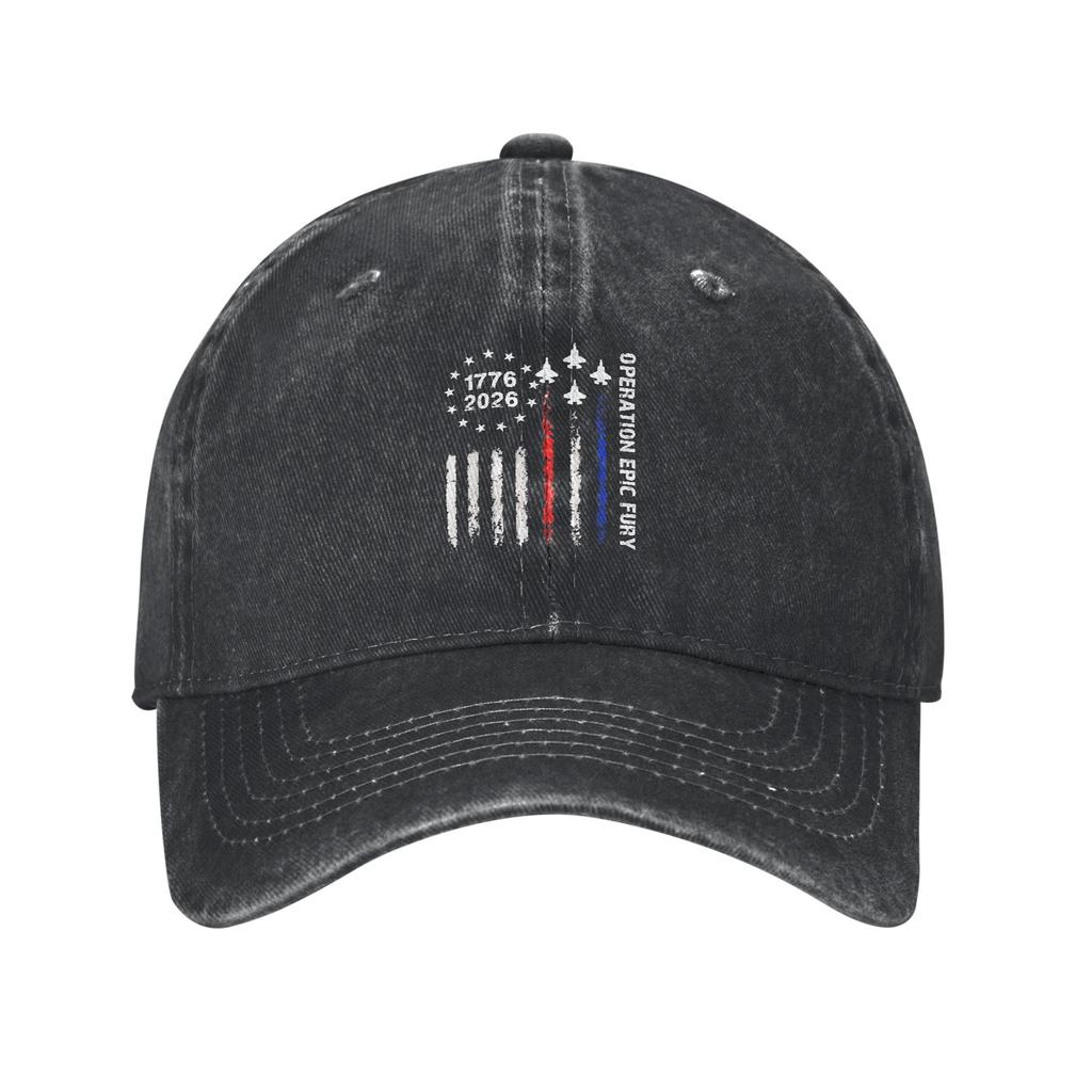 Operation Epic Fury Bucket Hat Spring Classic FisherUnisex Hats For Unisex Personality Fishing Caps Outdoor Design Sunscreen Hats