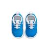 Nike Кроссовки Roshe One с низким верхом для ходьбы, детская обувь, бело-синие 749430-422