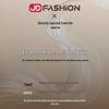 JD FASHION Унисекс Хлопок 100% Синьцзян Круглый вырез Свободный крой Футболка