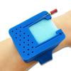 1 Set Dental Endo Measuring Block Wrist Watch with 10 Sponge Blocks Endodontic Files Drill Stand Holder Ruler Autoclavable