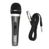 Wired Microphone 6.5mm Plug Noise Isolating Dynamic Handheld Mic with 3 Meters Cable for Speaker