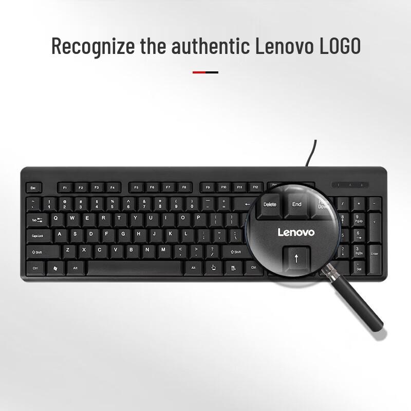 Lenovo K4800S Wired Keyboard