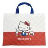 Hello Kitty 50th Anniversary Quilted Bag Suwari