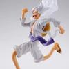 KO в наличии SHF One Piece Gear 5 Луффи Бог Солнца Ника Форма Gear 5 Луффи готовый продукт