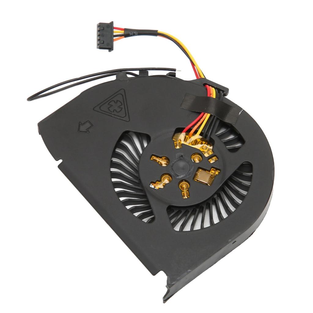 For ThinkPad CPU Cooling Fan Strong Metal ABS 5pin Connector DC 5V 2.25W Input Laptop Cooling Fan for T440s T450s