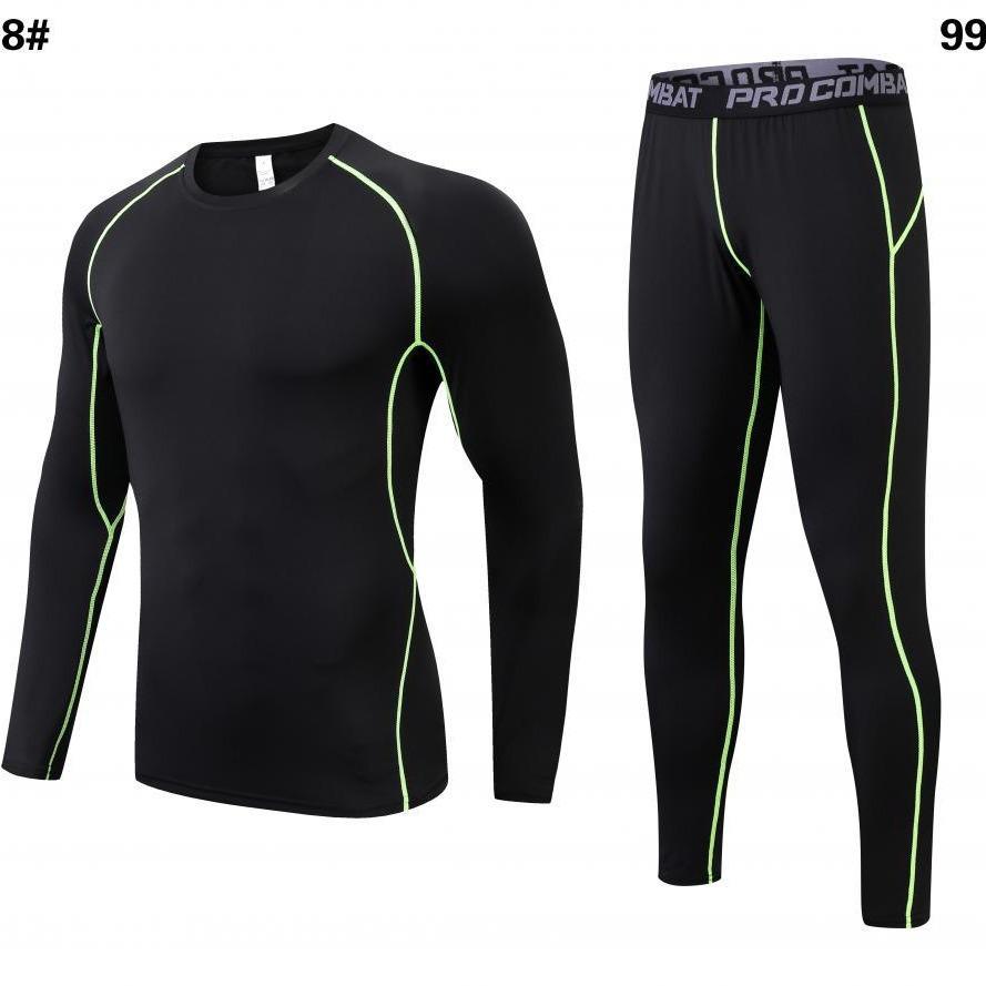 Футбольный костюм для мальчиков и девочек, осенне-зимний, облегающий, тренировочная одежда, форма команды, футбольная майка, удобный