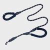 Double Handle Reflective Large Dog Leash with Logo