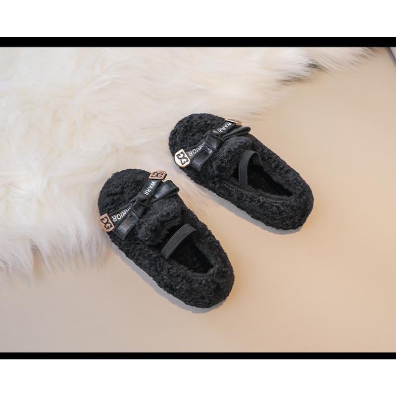 Детская шерстяная обувь женская осенне-зимняя сетка красная симпатичная хлопковая обувь шапочки для девочек с бархатом теплая детская одежда