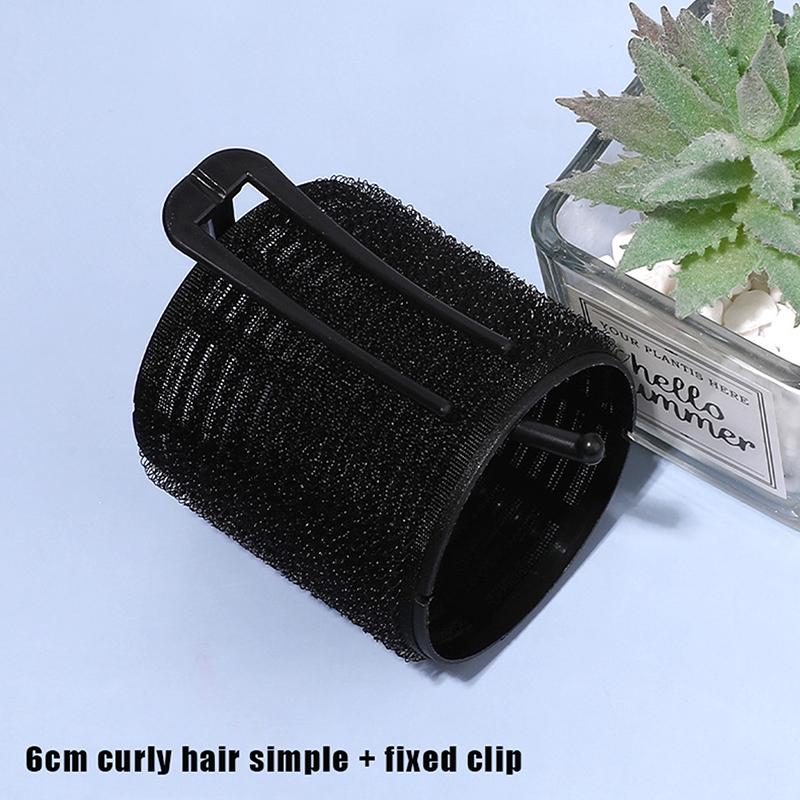 Черные волосы Корень Пушистые Бигуди Бигуди С Зажимами Самоклеящиеся Ленивые Бигуди Укладка Аксессуары Для Волос Для Женщин Инструмент Для Укладки Волос
