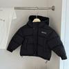 Children's Down Cotton-padded Jacket Mid-length Little Girl Foreign-style Cotton-padded Jacket Thickened Winter Coat