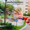 Yousheng 32-отверстия Smile Face Bubble Machine Романтический производитель пузырей с пакетами концентратов Игрушка для выдувания пузырей для детей и взрослых