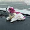Cute Creative Car Doll Shaking Head Dog Ornaments Car Interior Decorations