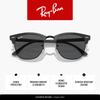 sunglasses RB3016 CLUBMASTER BLACK 49 1367B1 GREY ON polarized Ray-Ban