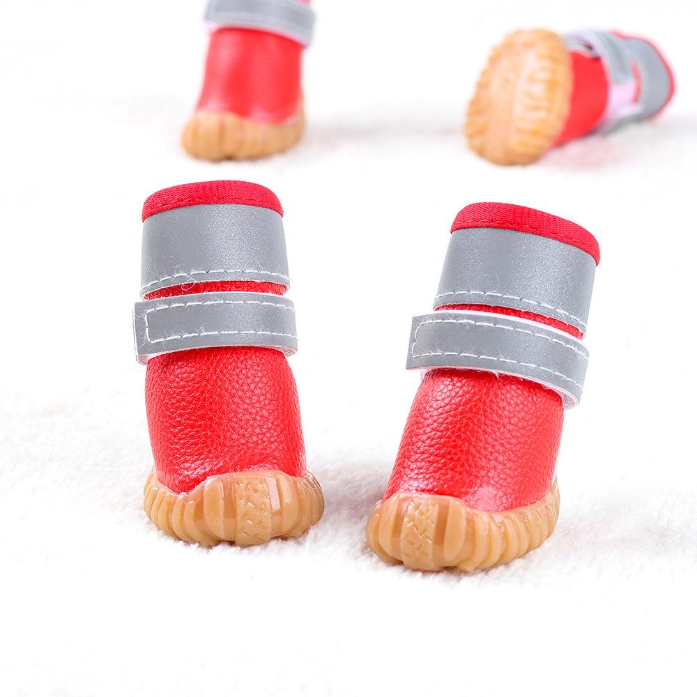 Shoes For Dogs Puppy Summer Breathable Mesh Rain Shoes Small Medium Dog Sandals For Chihuahua Teddy Dog Boots Pet Supplies