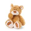 NICI Classic Bear 2023 Plush Toy Milo Bear 25cm Honey Brown Beige