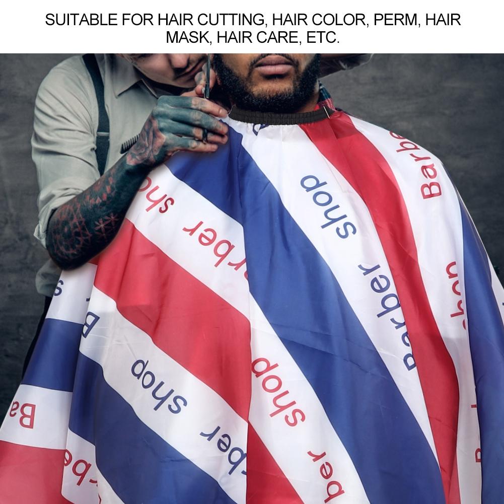 Waterproof Hairdressing Apron Anti Static Hair Cutting Salon Barber Gown Cape