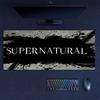 Supernatural Mouse Pad, Large Gaming Desk Mat, Non-slip XXL Mousepad for Laptop & Tablet, Mini PC Playmat with Stitched Edges