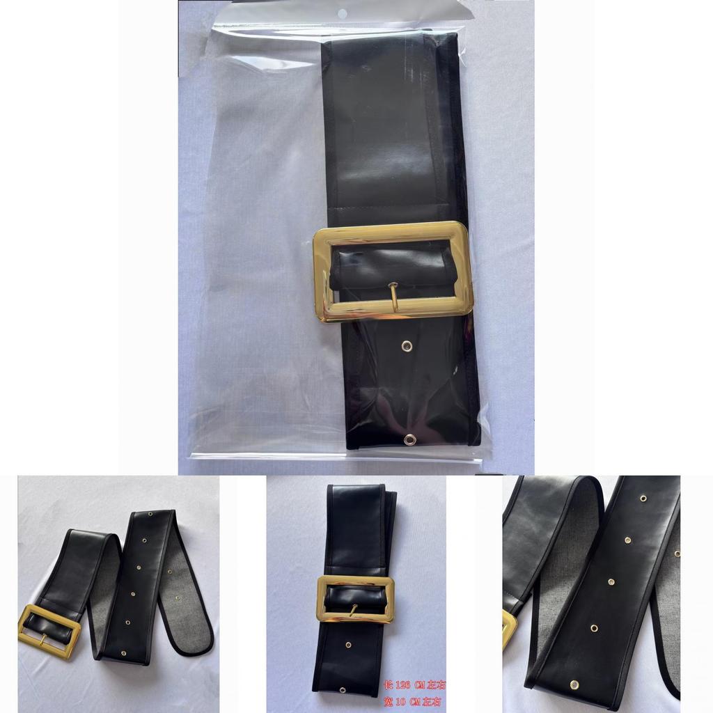 Women Pu Belt With Alloy Pin Buckle For Dresses And Outerwear Trend Accessory