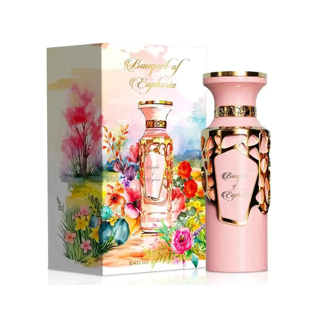 Nectar of Ecstacy Unisex Perfume Floral Scent Long Lasting Arabian Middle Eastern Fragrance 50ml less