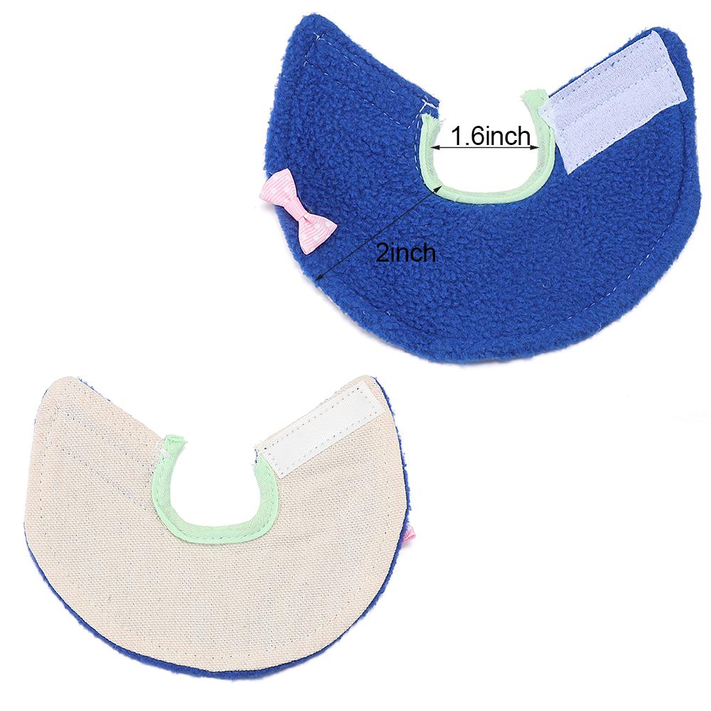 Anti-Licking Anti-bite Protection Cover Adjustable Bird Elizabethan Collar Cone Collar