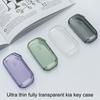 TPU прозрачный чехол для автомобильного ключа чехол для Kia Sportage 21 K3 Yipao K4 пряжка Kx5 Kaiku K2 Aopao Kx3kx1 автомобильные сумки чехол для автомобильного ключа оболочка