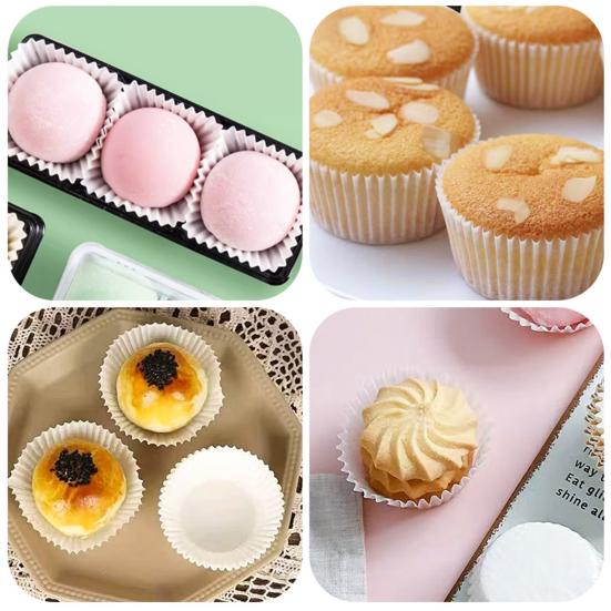 1000 шт., чашки для кексов, жиронепроницаемые вкладыши для кексов, антипригарные, термостойкие, чашки для выпечки десертов для кухни