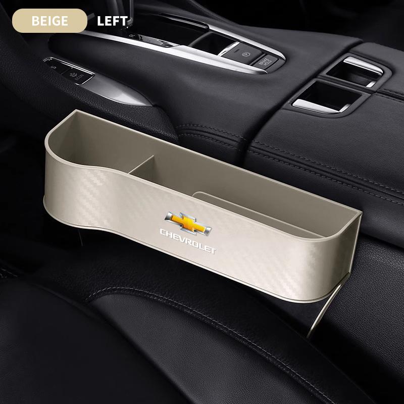 New New Car Seat Crevice Gaps Storage Box Seat Organizer Car For Chevrolet Cruze Malibu Camaro Sonic