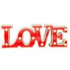 Letter Light Battery Express Love Props Operated Romantic LED Marquee Letters Love Sign