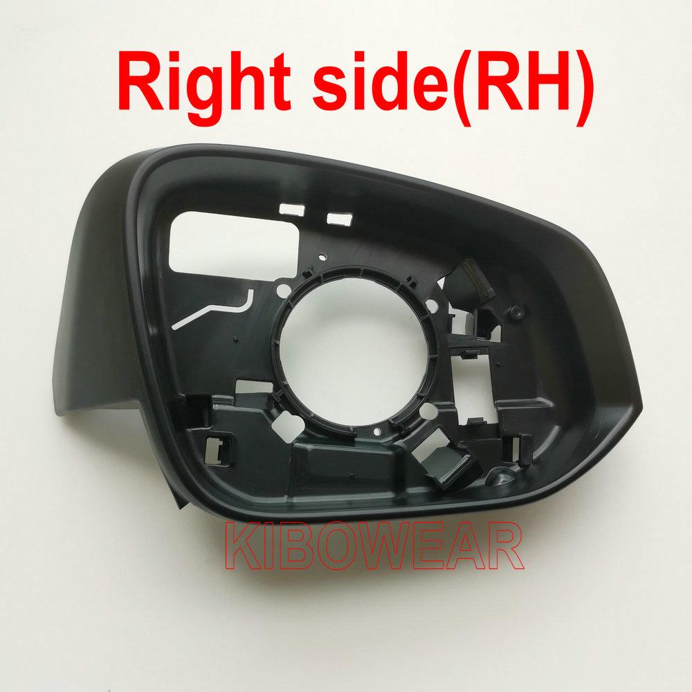 Для Toyota Highlander KLUGER MK3 XU50 корпус зеркала с боковым крылом, рамка-держатель, замена стеклянной крышки заднего вида 2015 2016 2017