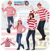 Where's Wally Halloween Costume Fun And Smart Uk Anime Cos Dress-up Outfit