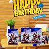Игра-стрелялка Fortnition Подарочные пакеты Декор для вечеринки на день рождения Пакет с угощениями Печенье Мешок для конфет Праздник для новорожденного Подарки для детей Товары для вечеринки
