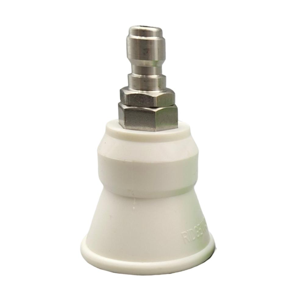 Насадка для водяного пистолета высокого давления, брызгозащитный кожух, резиновая втулка насадки, веерная насадка, шайба из нержавеющей стали, распылитель, быстросъемный штуцер 1/4