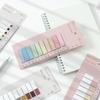 Стикеры Morandi Color Index: Пластиковые наклейки-индикаторы с возможностью записи