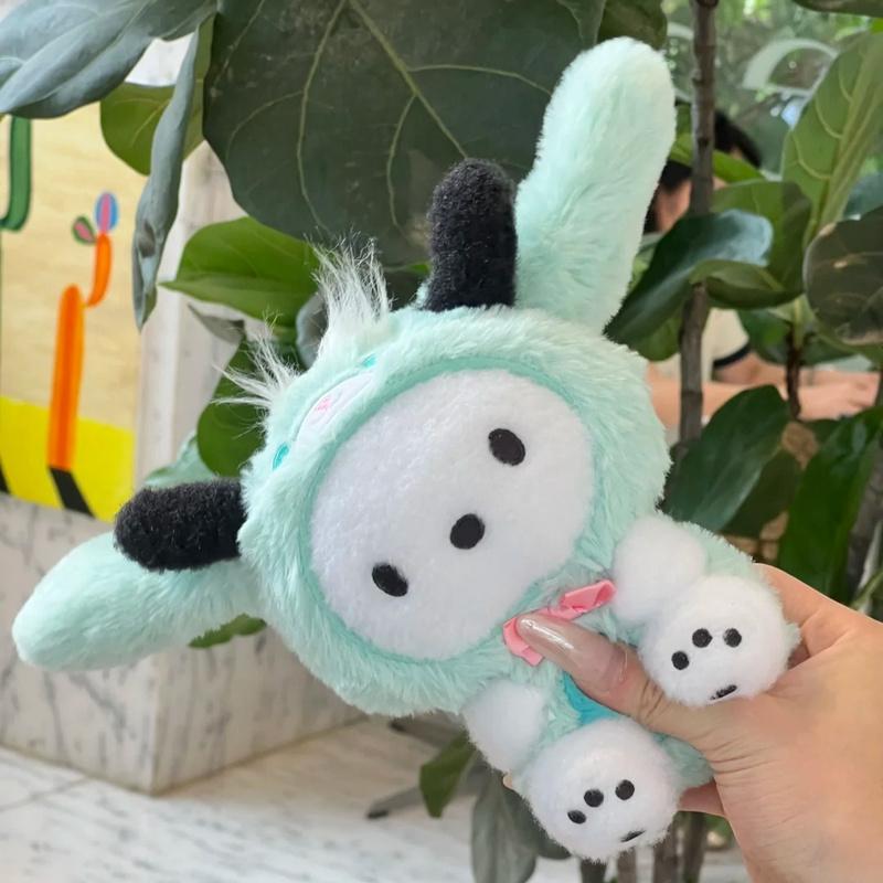 Genuine Uncontrollable Joy Plush Blind Box Doll Bag Pendant Ugly Fish Hanton Cute Gift For Girls Holiday Surprise