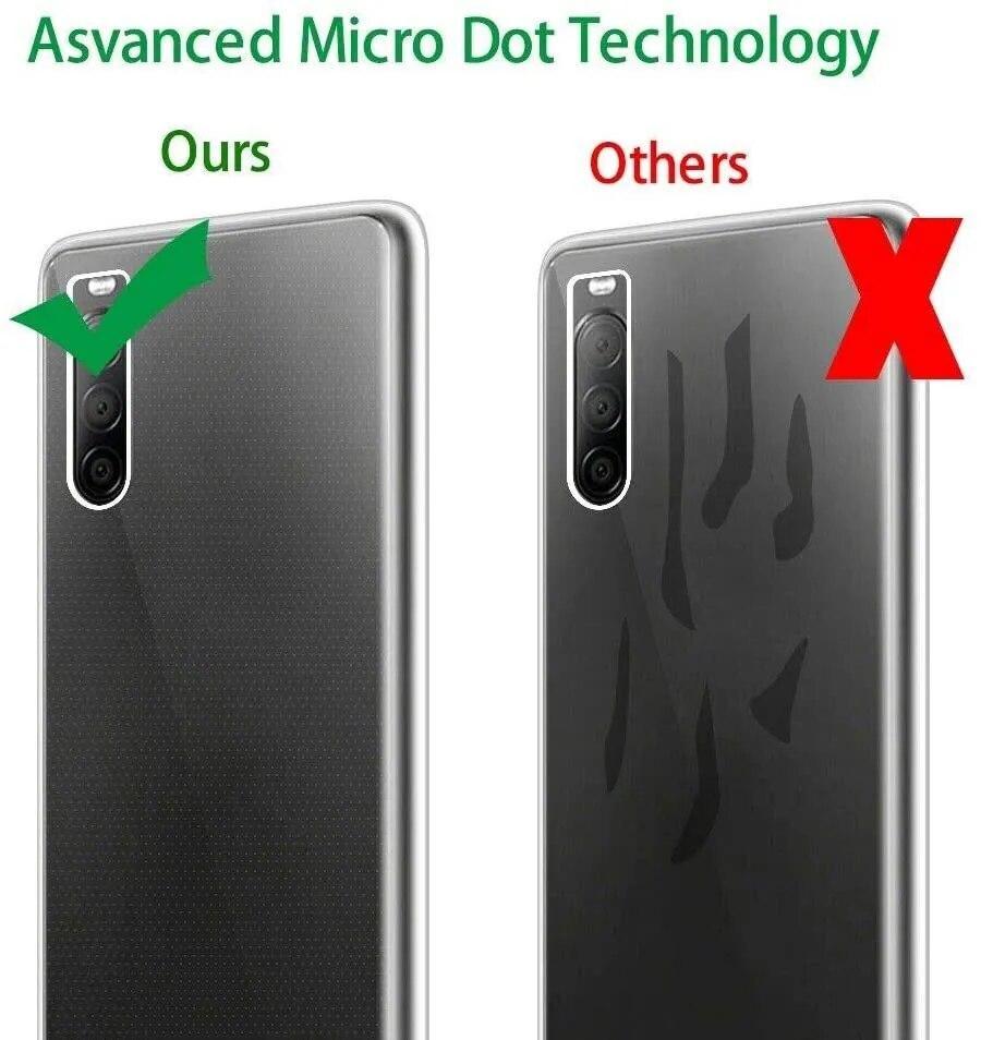 Ультратонкий прозрачный мягкий чехол для телефона Sony Xperia 5 10 1 V 10 5 1 III IV Ace Pro-I XZ4 L4, прозрачный силиконовый простой чехол из ТПУ