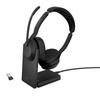 Jabra Evolve2 55 Link380a MS Stereo Stand25599-999-989