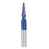 1 Pcs End Mill Tungsten Cemented Carbide 2T Coating Milling Cutter(R0.75*20*D6*50)