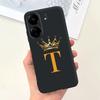 Чехол для Xiaomi Poco C65 Redmi 13C Милая Корона Буквы Чехол Мягкий Силиконовый Чехол для Телефона Для Xiaomi Redmi 13C Redmi13C PocoC65