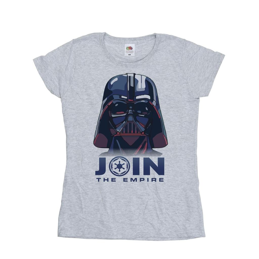 Star Wars: A New Hope Womens/Ladies Cotton T-Shirt