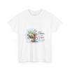 Bloom with Grace T-Shirt | Watercolor Floral Bouquet Vintage Teacup Graphic Tee