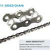 CN-HG701 11-скоростная цепь Ultegra/Deore XT для горного велосипеда, шоссейная цепь для электровелосипеда, 116 звеньев