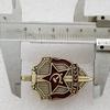 Россия СССР Значок металлический значок Сувенирная коллекция КГБ CCCP