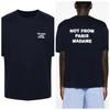 Men's Not Y2k Tops 2025 From Paris Madame T-shirt Cotton Tees Letter Printing Short Sleeve Luxury Brand T-shirt Men's Clothing