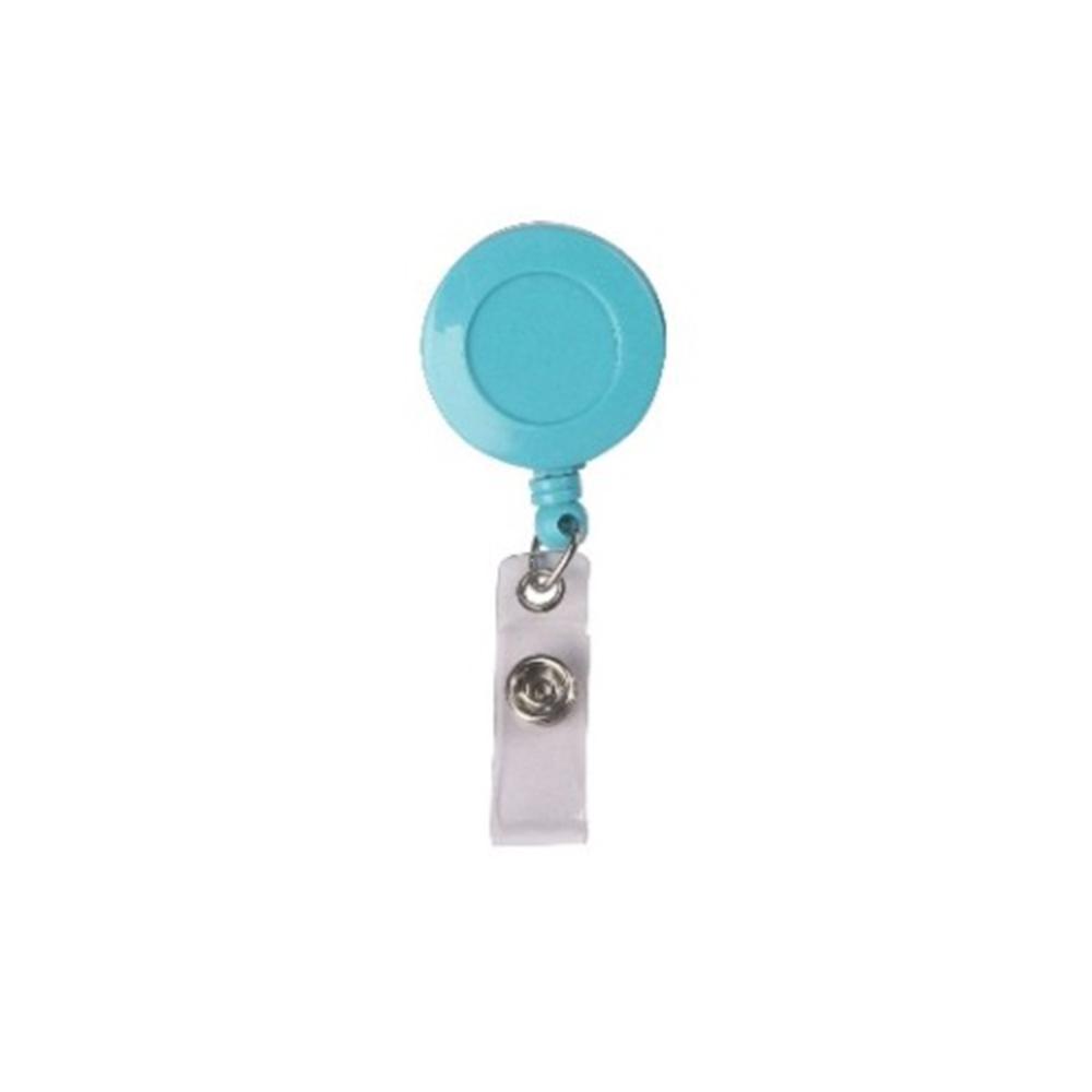 Exhibition Office Supplies Badge Holder ID Name Card Retractable Badge Reel Pull Buckle Badge Clip