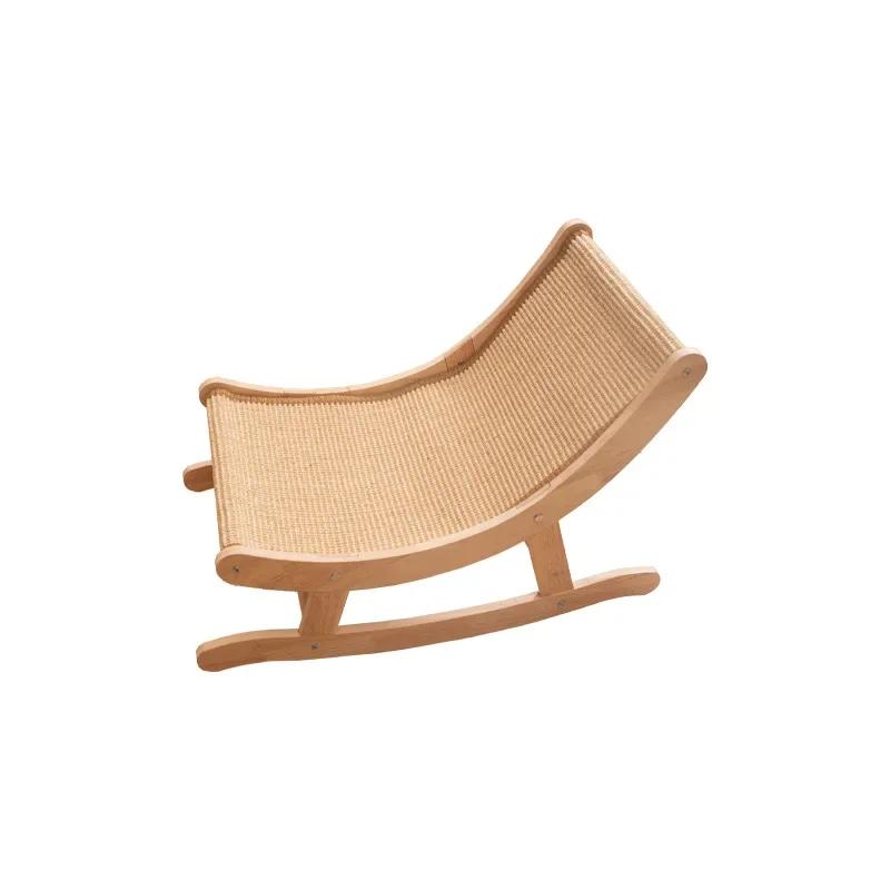 Когтеточка для кошек, качалка, гофрированная бумага, без стружки, подходит для всех сезонов, прочные игрушки-царапки, игрушки для кошек