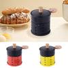 Windproof Cheese Raclette Pot Cylindrical Butter Melter Kitchen Supplies Cheese Grill  Baking