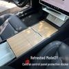 Защитная пленка-наклейка на подлокотник центральной консоли Tesla Model 3 & Y 2025