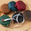 Multi Functional Leather Miniature Measuring Ruler Accuracy Instrument For Craftsmen Interior Designers