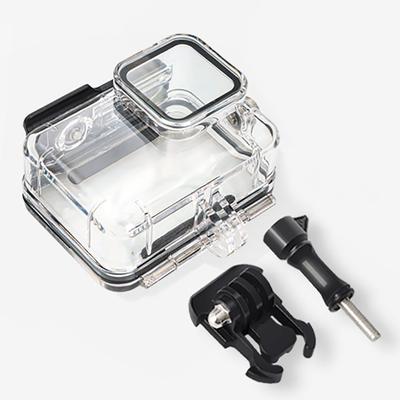 Для GoPro Hero 12 11 10 9 Подводный Водонепроницаемый Бокс Кейс Дайвинг Защитный Кейс