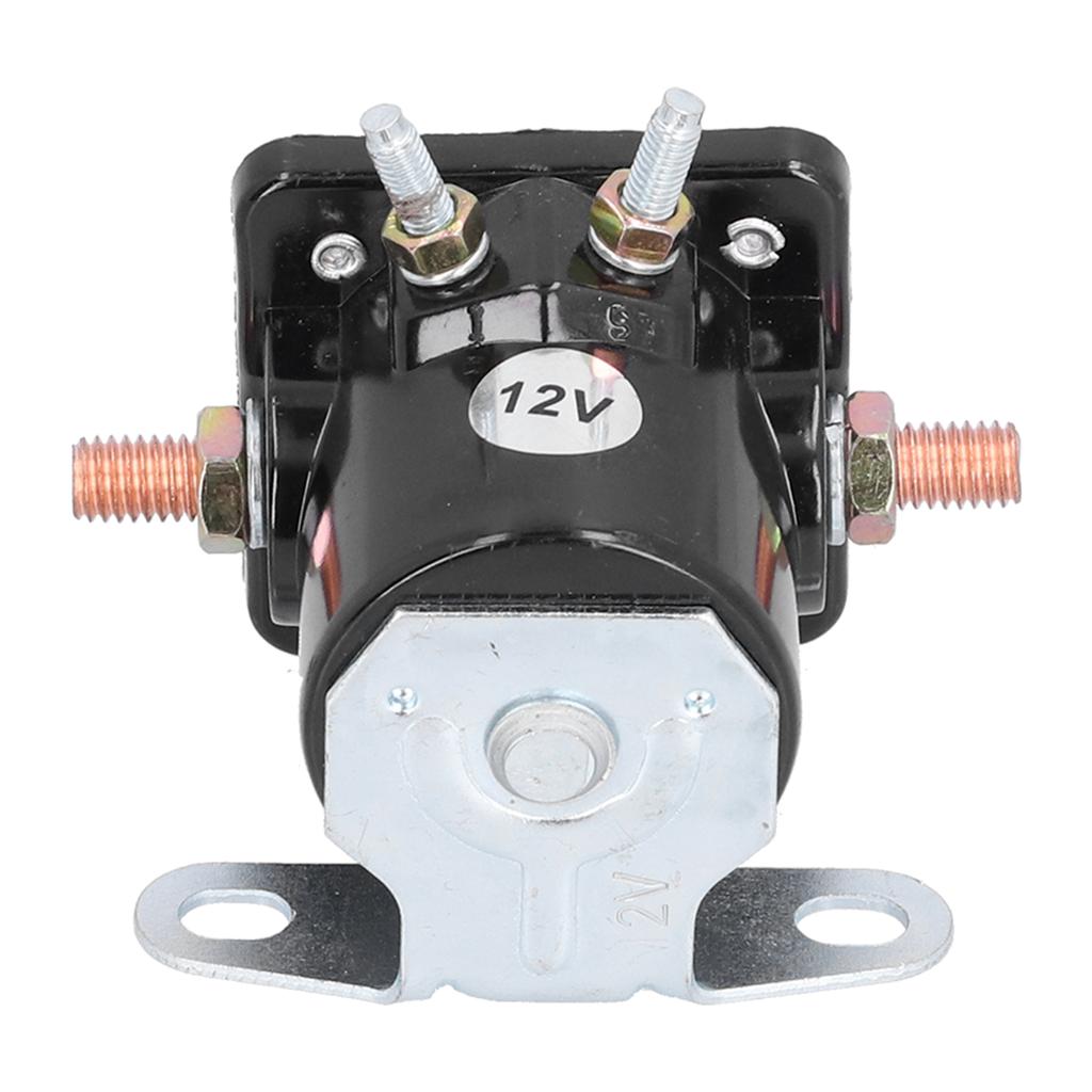 Реле стартера Контактор постоянного тока SW‑3 Реле магнитного переключателя двигателя с гайкой и шайбой для OMC JOHNSON 35 35 л.с. 1976‑2001